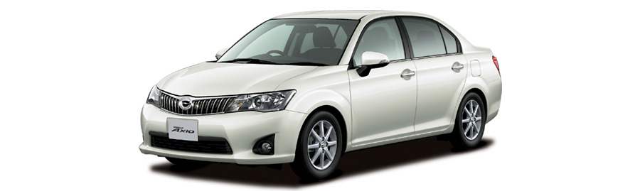 Toyata Axio Vehicle